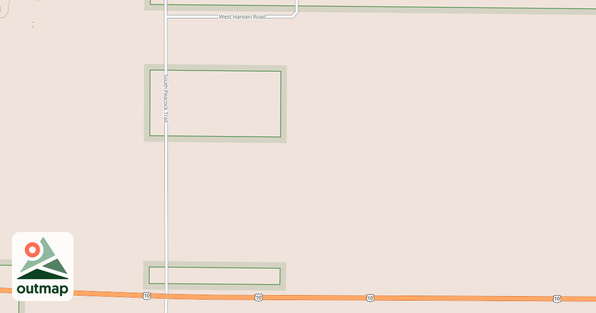 Map of 6394