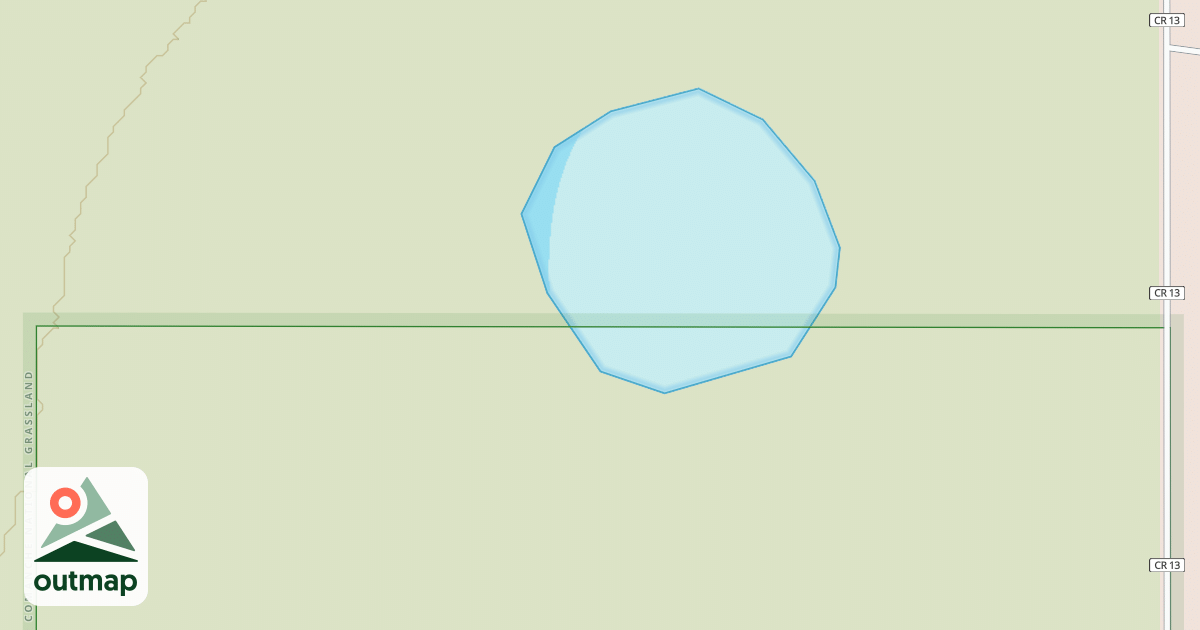 Map of THREE DAM