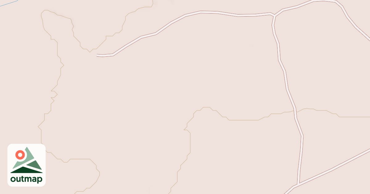 Map of USFS Motor Vehicle Use Map Trails 24460