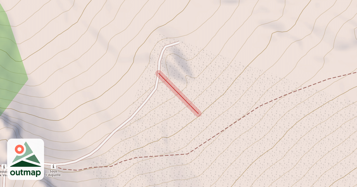 Map of Lapiaz