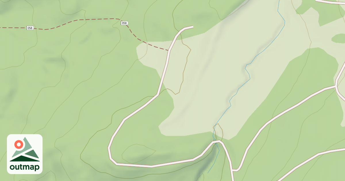 Map of 40544