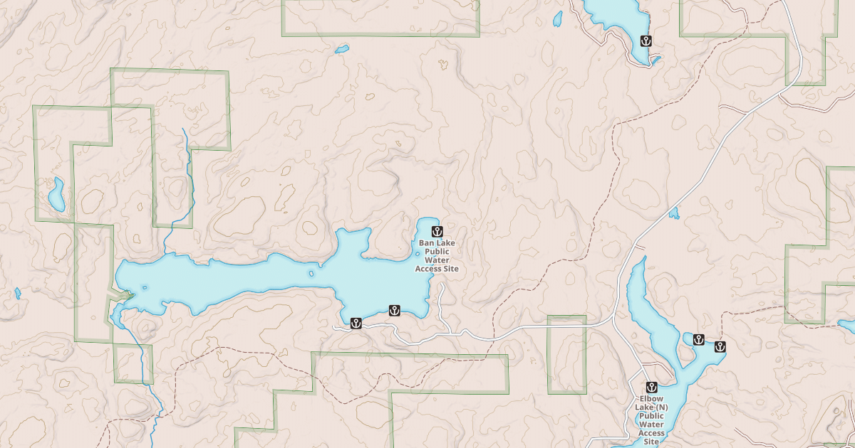 Map preview of David Dill-Arrowhead State Trail