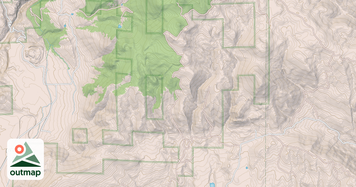 Map of BLM National GTLF Public Motorized Roads b5018ac0-0237-4268-9cf0-7796a3b95caf
