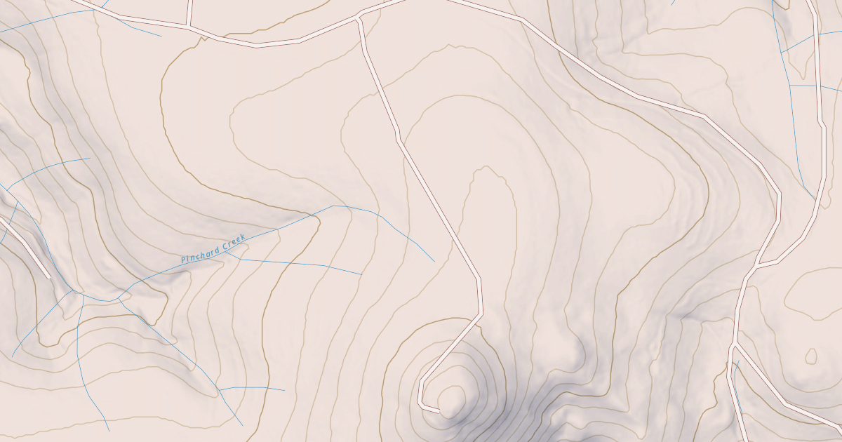 Map preview of CAMEL PEAK LOOKOUT