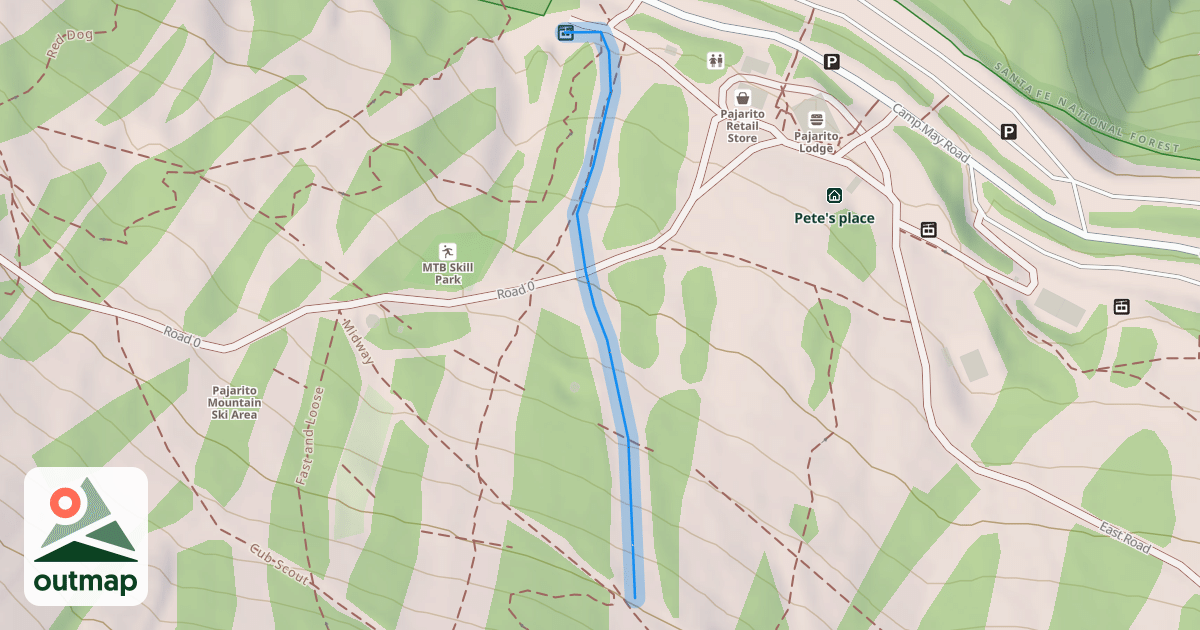 Map of Lumberyard