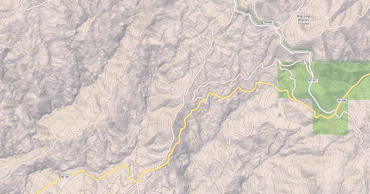 Map preview of POWDER HOUSE ORV