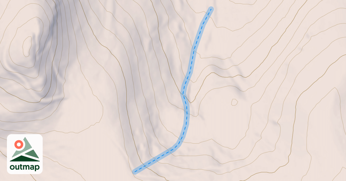 Map of Naked Lady
