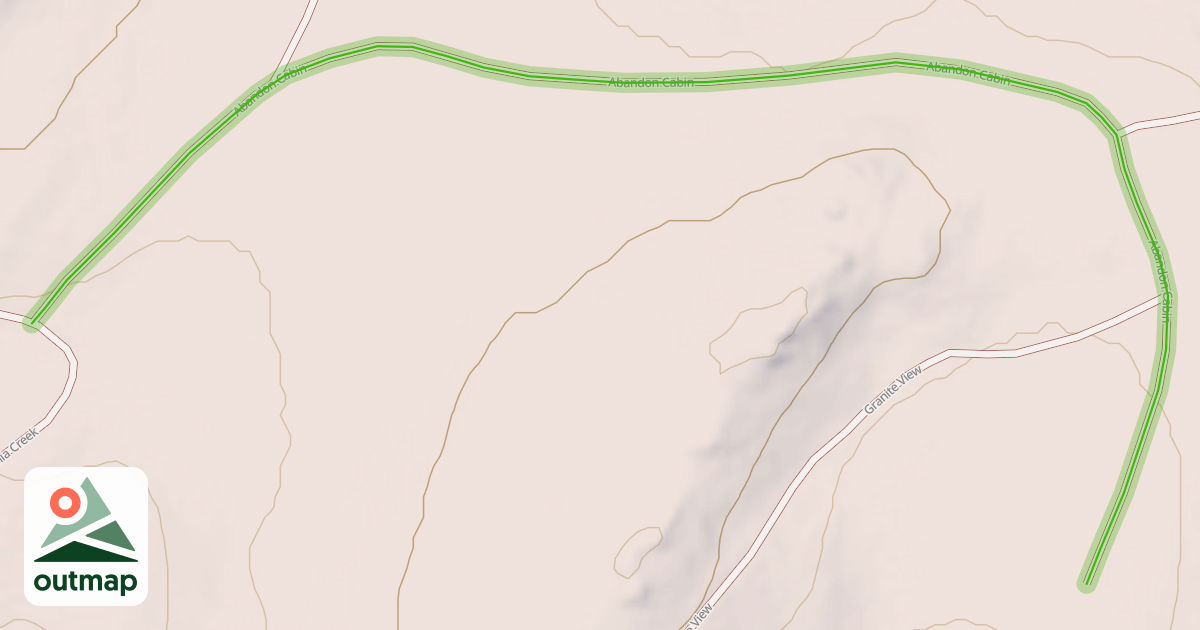Map of Abandon Cabin