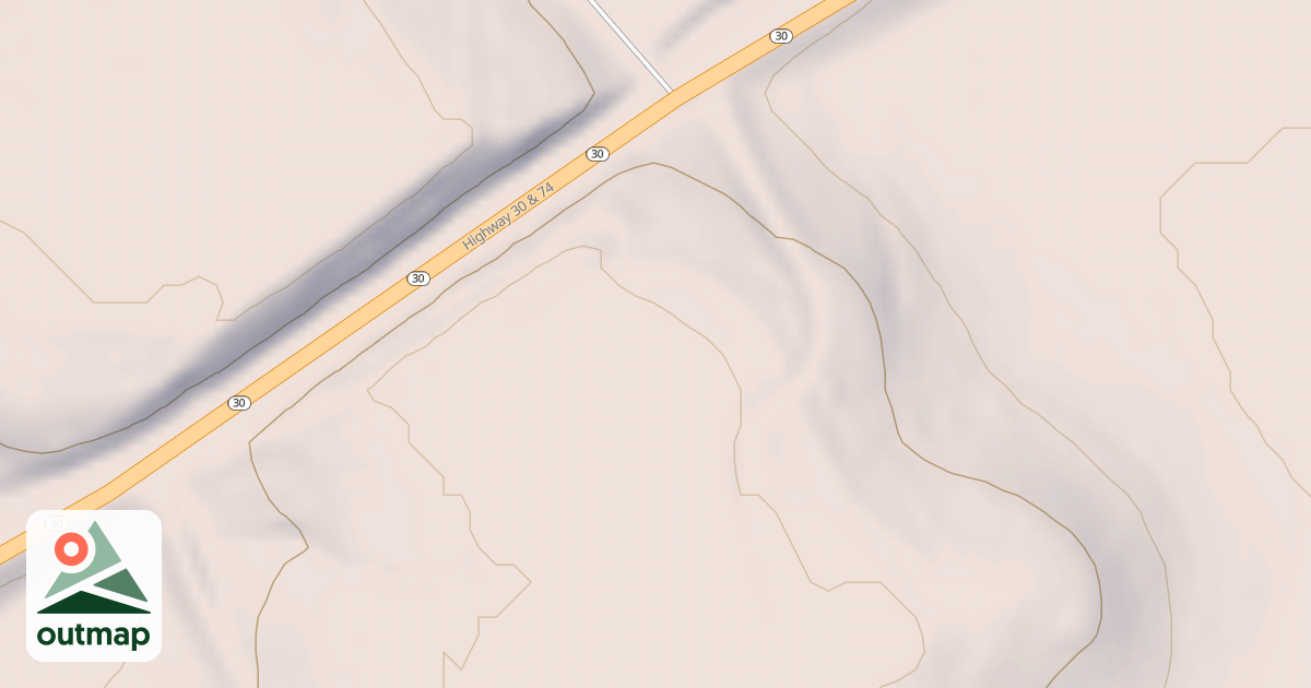 Map of Chatfield Trail