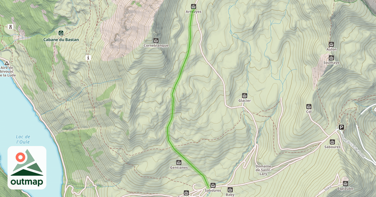 Map of Arrouyes