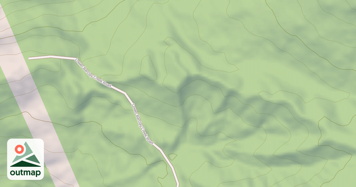 Map of USFS Motor Vehicle Use Map Roads {48B8E374-41B7-439A-9D32-BA413E6099B8}