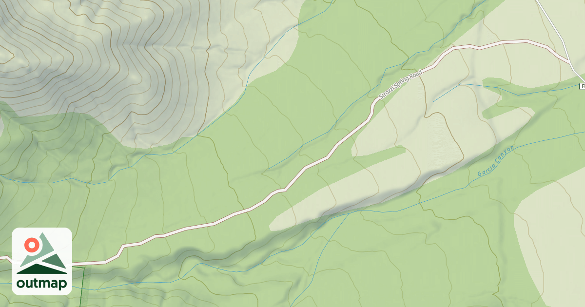 Map of STROZZI SPRING