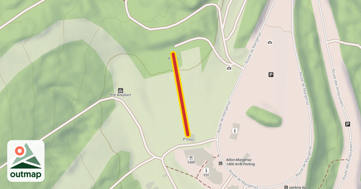 Map of P'tiou