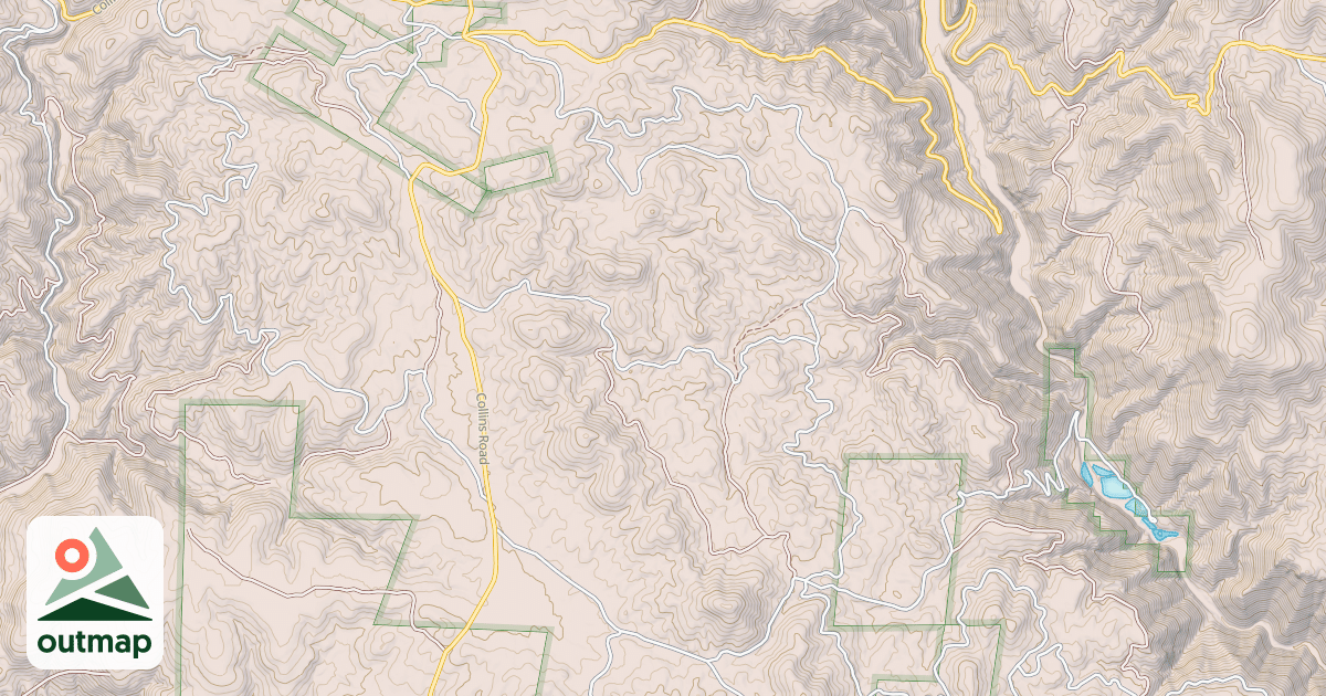 Map of DEMPSEY CR.