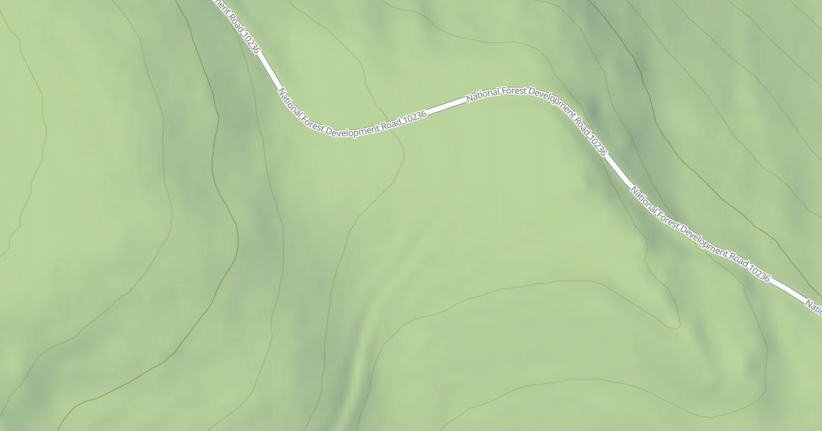 Map preview of FISH CREEK E