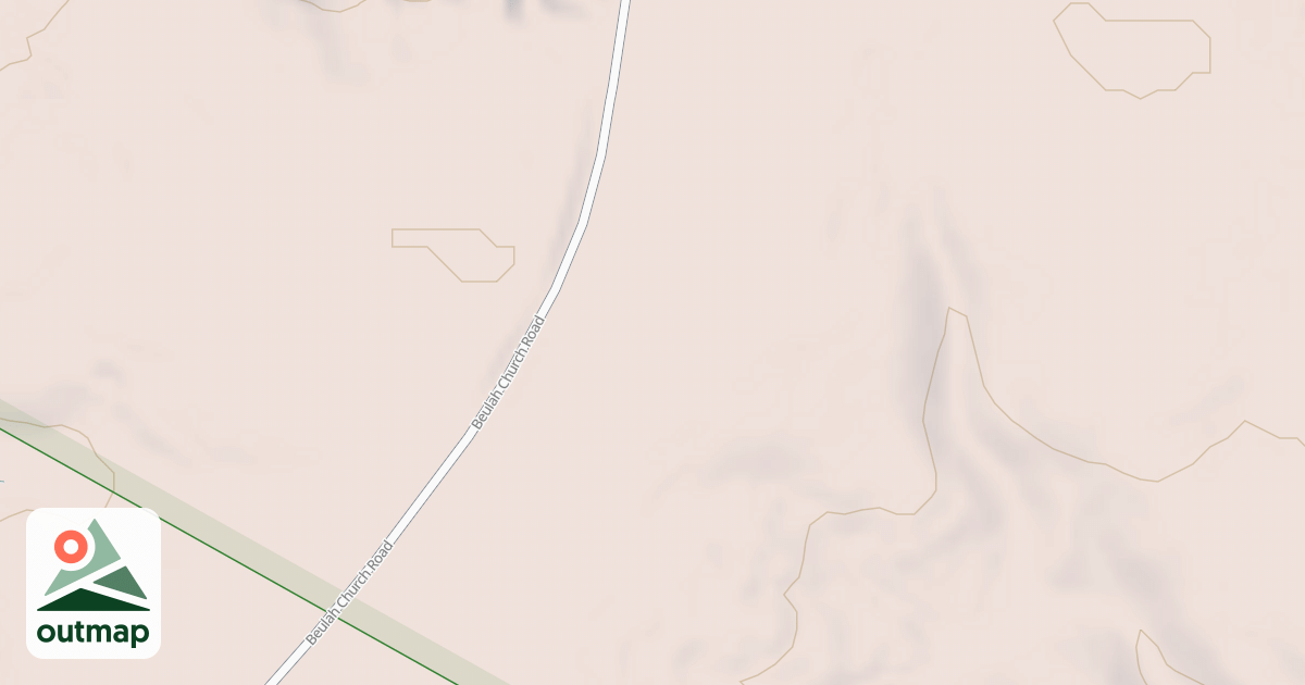 Map of MIDWAY HUNT CAMP