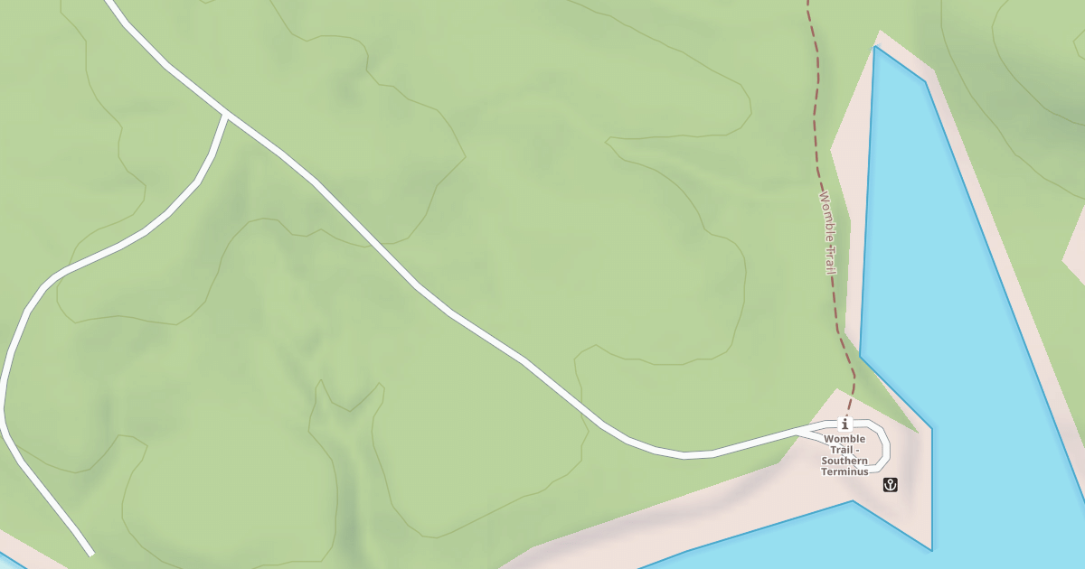 Map preview of PIER