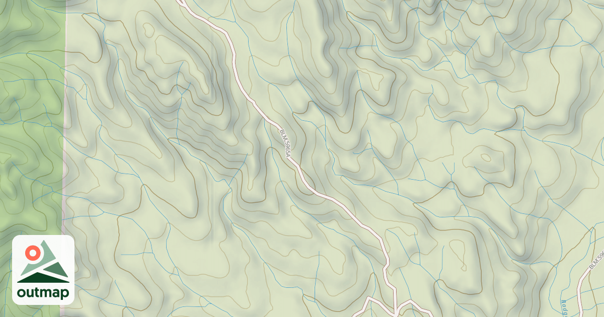 Map of BLM National GTLF Public Motorized Roads 07cdb67f-d253-4230-b75d-f4b97141dd62