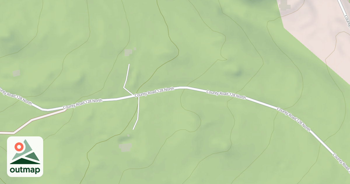 Map of BOULDER COUNTY 128N