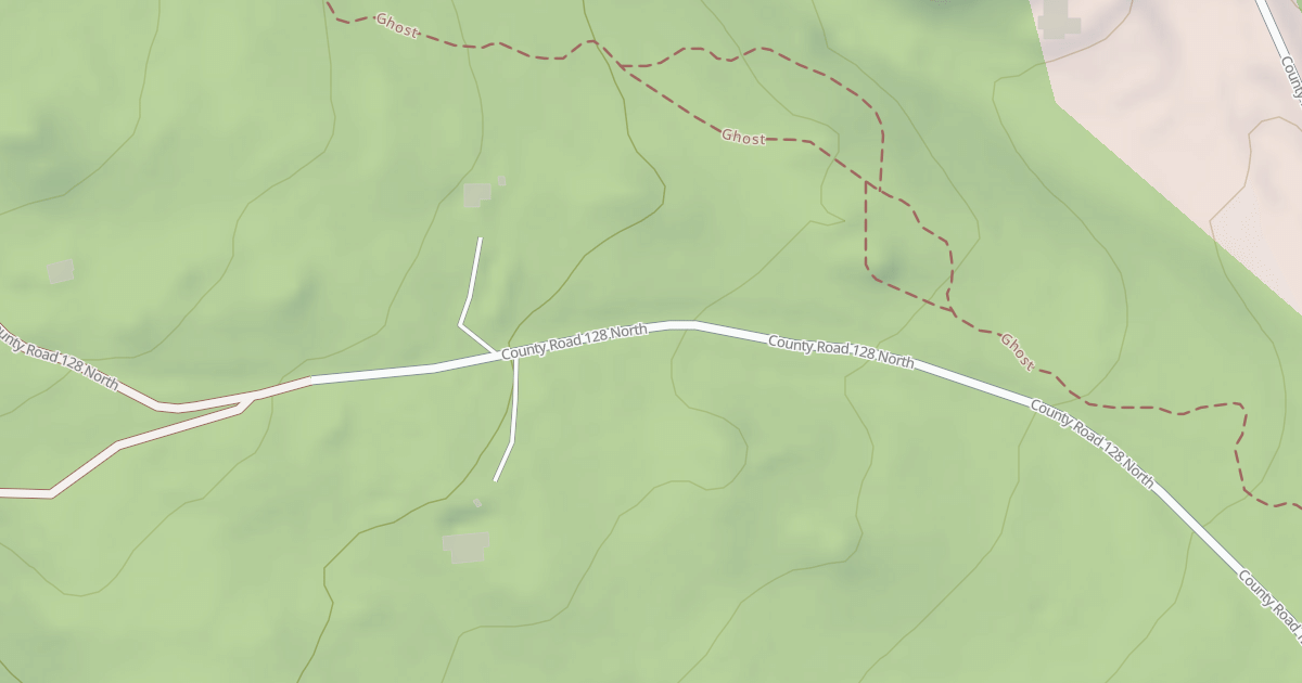Map preview of BOULDER COUNTY 128N