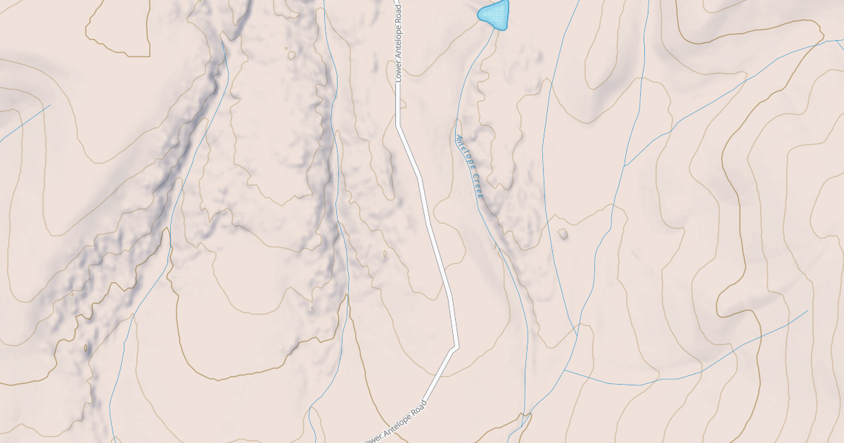 Map preview of BLM National GTLF Public Motorized Roads 708e5c9c-6300-4cf8-8b45-93a491c3363f