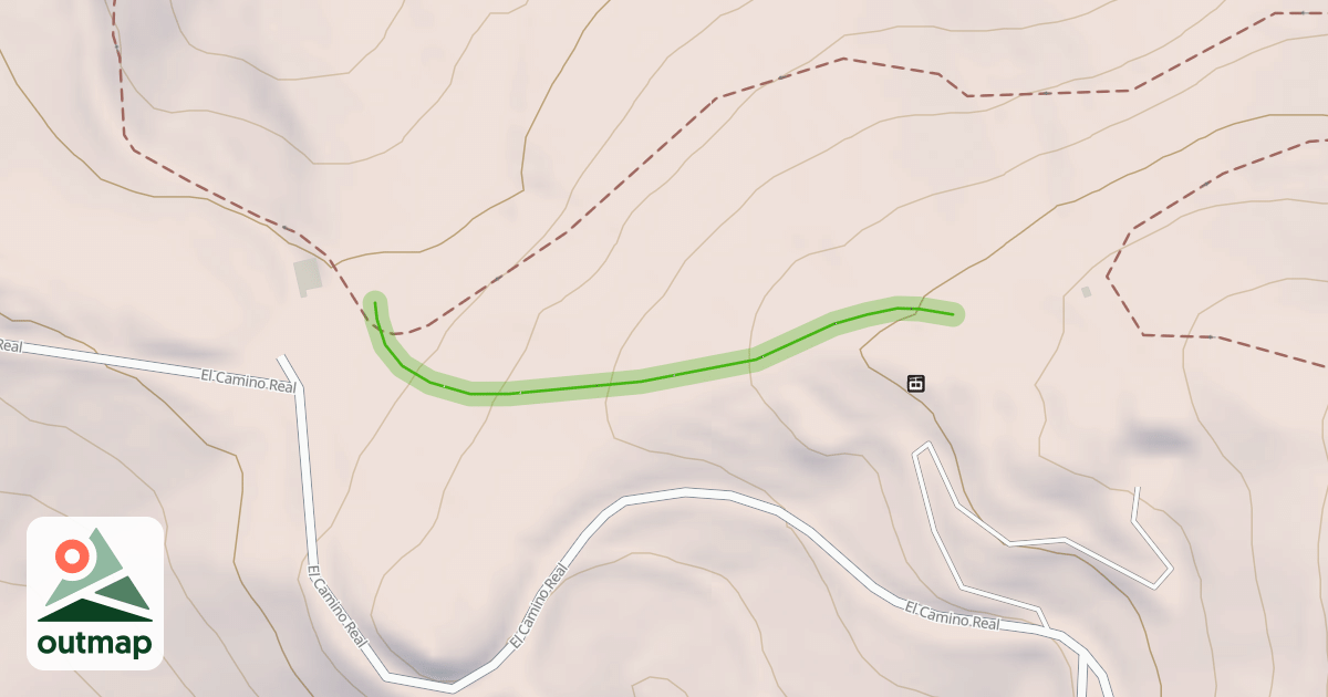 Map of Ridge Run