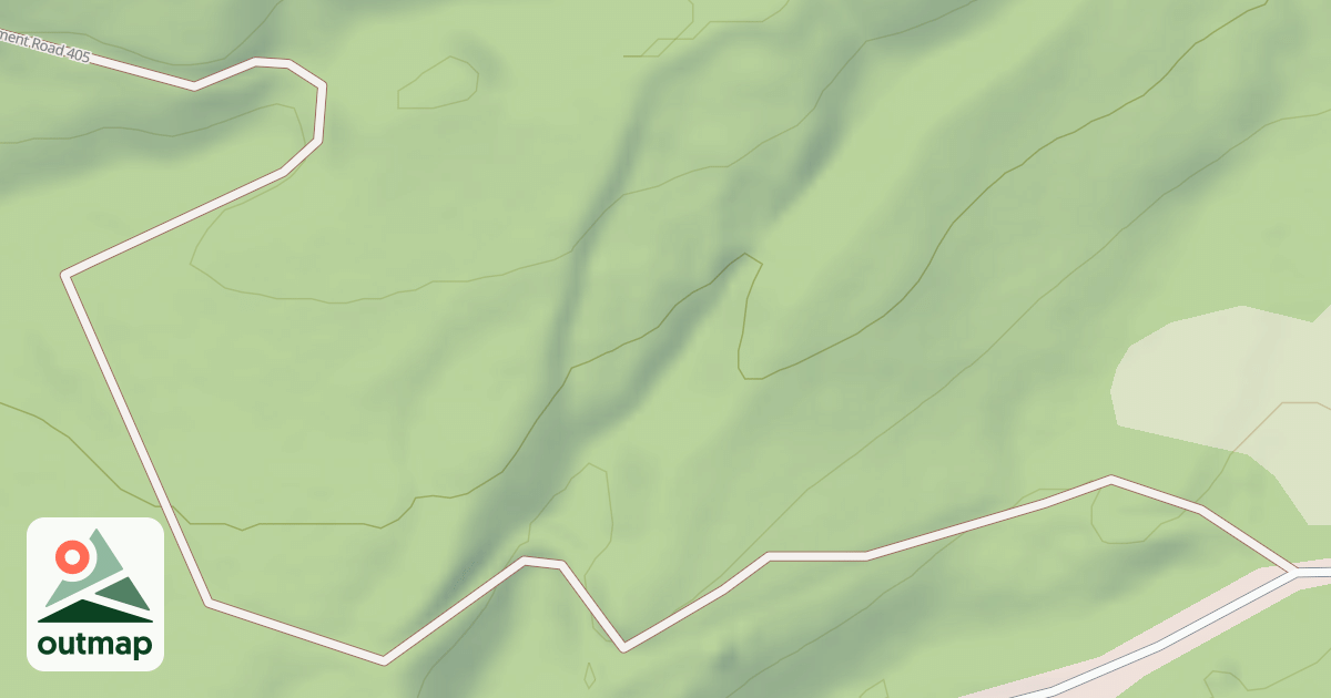 Map of SHINTANGLE ROAD