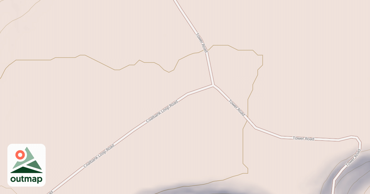 Map of BLM National GTLF Public Motorized Roads 2ff5938b-0cd6-4645-9f3d-cde833c7cfe1