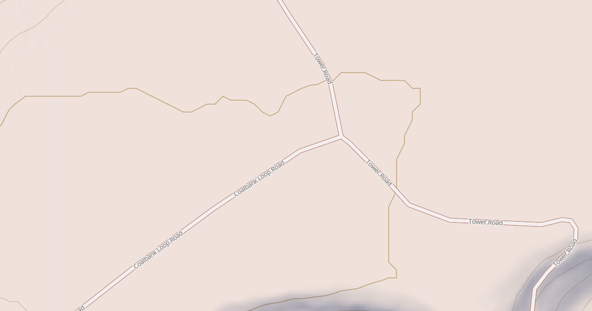 Map preview of BLM National GTLF Public Motorized Roads 2ff5938b-0cd6-4645-9f3d-cde833c7cfe1