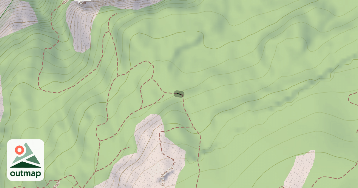 Map of Hanging Gardens