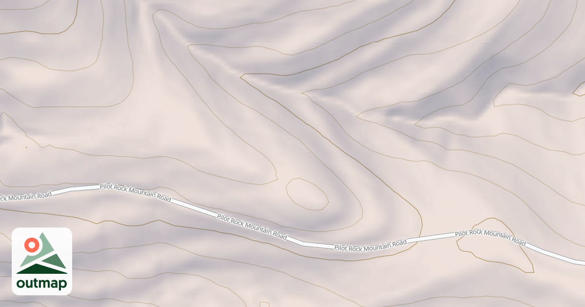 Map of USFS Motor Vehicle Use Map Roads {586DBABD-0DDB-4EE5-8BFE-38F1BC226C0D}