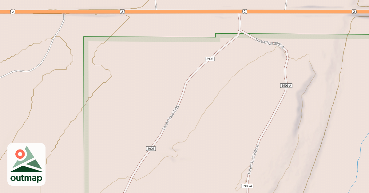 Map of FDR3905