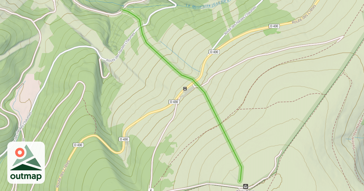 Map of Goutte