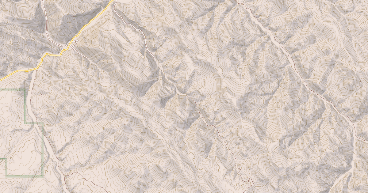 Map preview of Rash Canyon