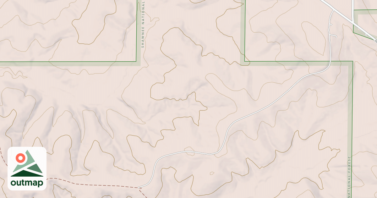 Map of CENTRAL CHURCH RD