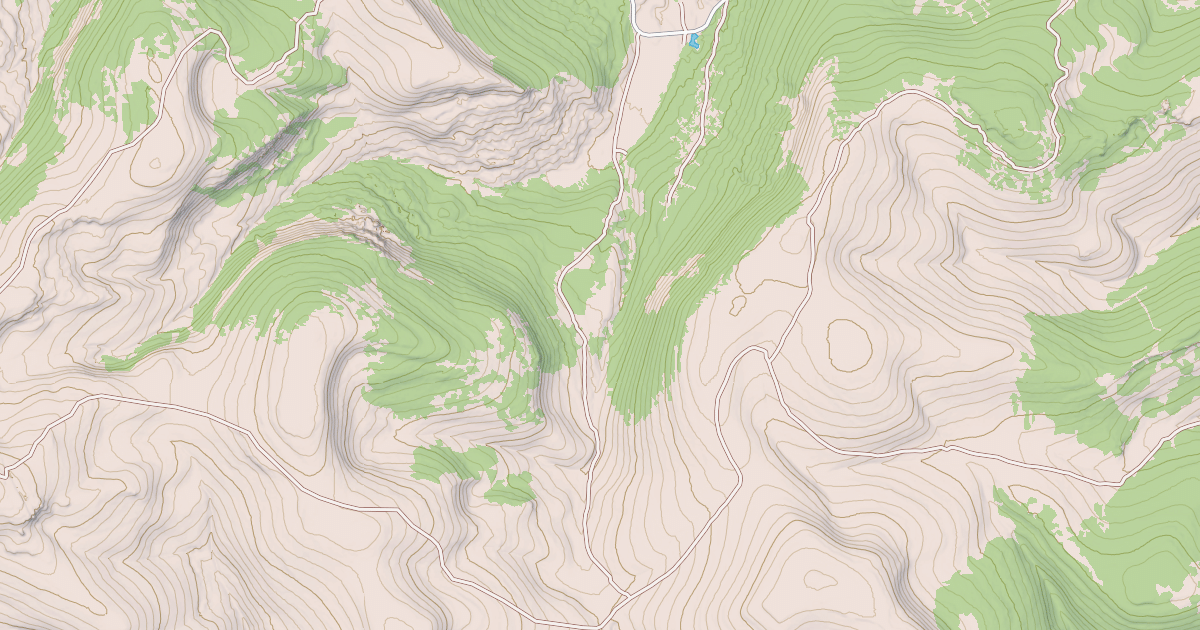 Map preview of ICE CREEK