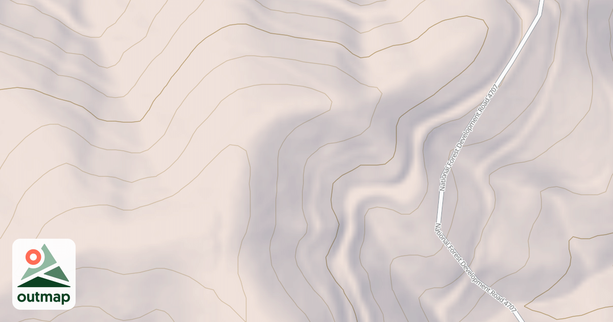 Map of BROWN BEAR A