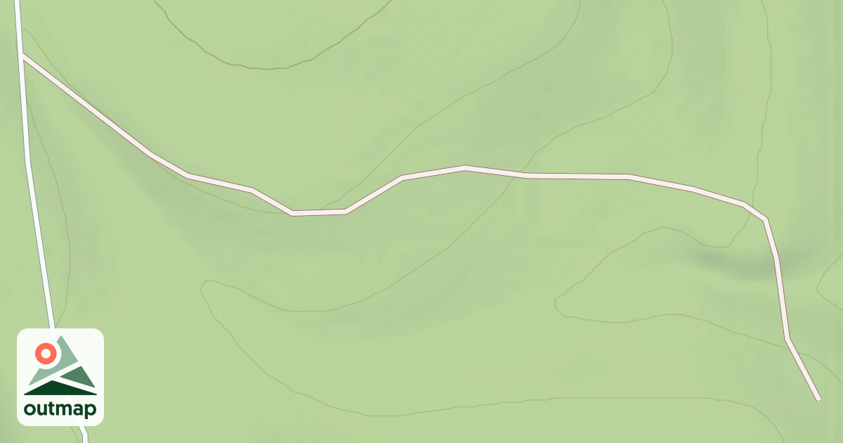 Map of DEEP CREEK D