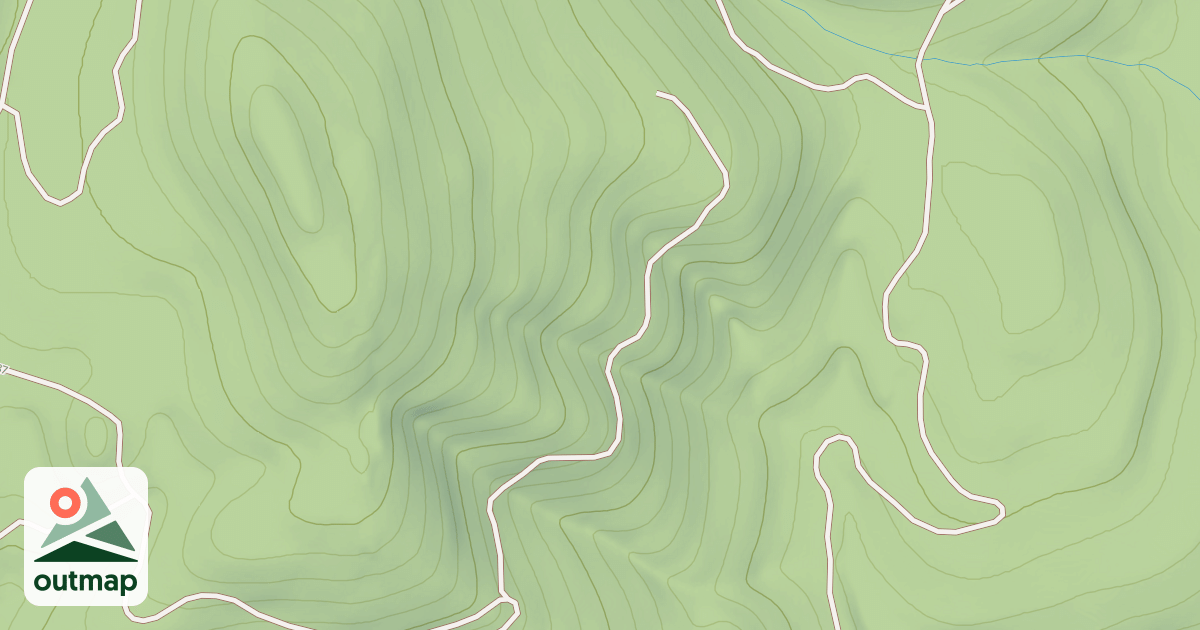 Map of DESEVE CREEK D
