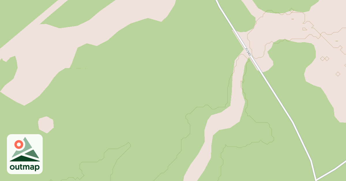 Map of USFS Motor Vehicle Use Map Roads {27934651-8190-44AF-BEEE-4766560D08D3}