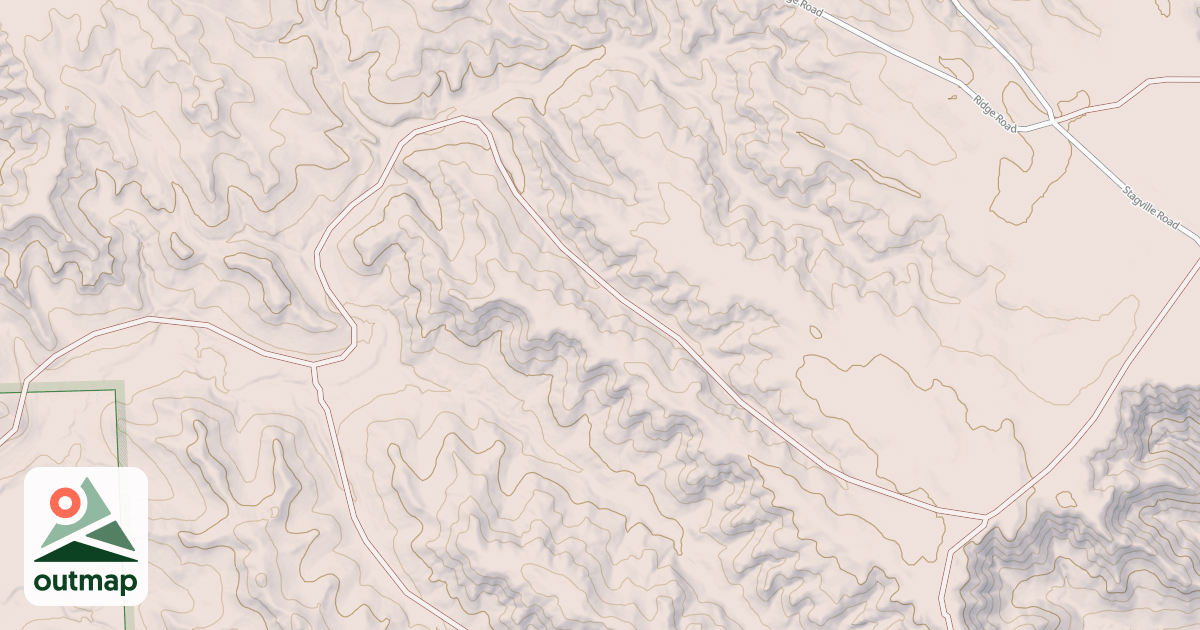 Map of RIMROCK CARTER/CAMP NEEDMORE