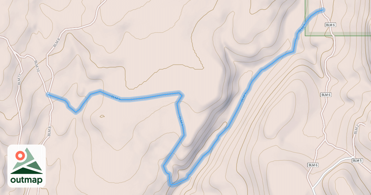 Map of BLM 9