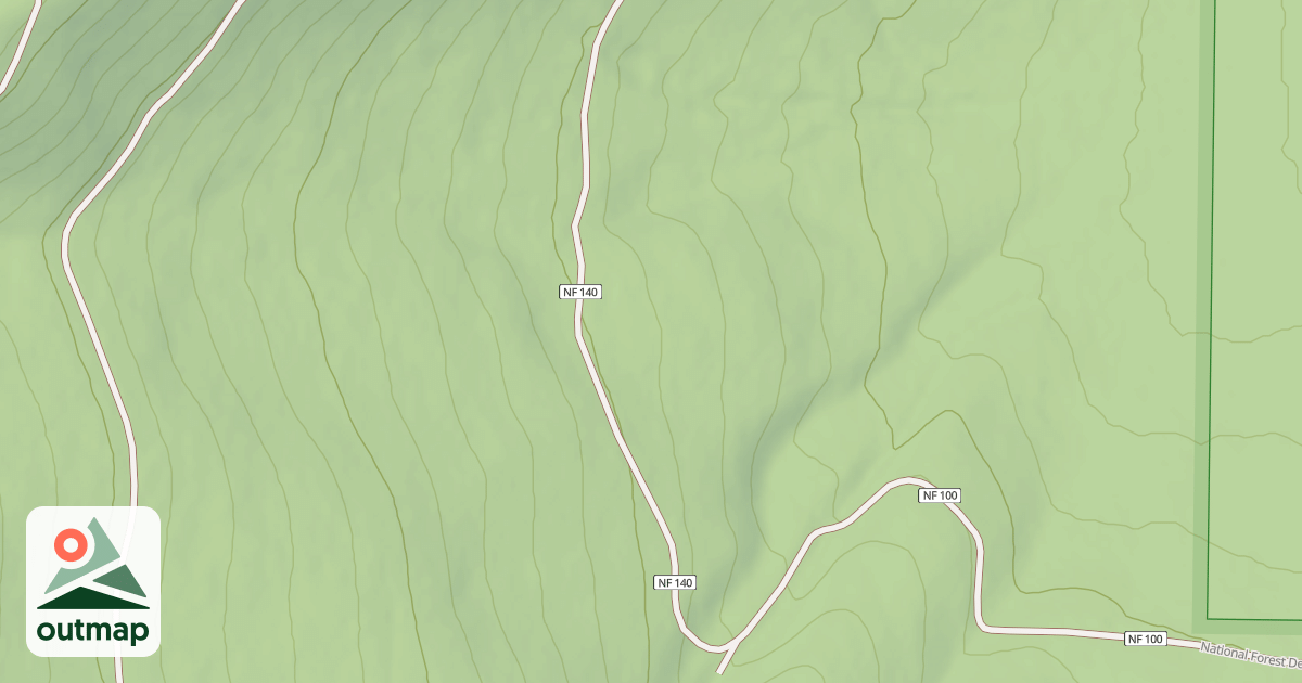 Map of USFS Motor Vehicle Use Map Roads {471D14BE-22F2-4F78-AA61-6490D3BF5ADF}