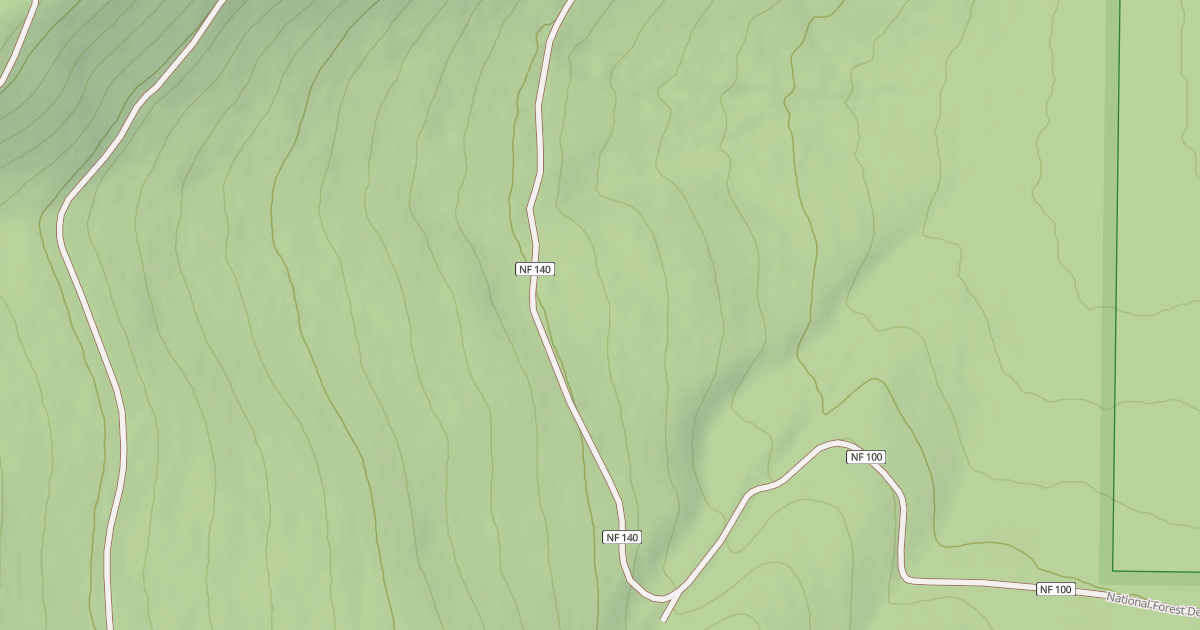 Map preview of USFS Motor Vehicle Use Map Roads {471D14BE-22F2-4F78-AA61-6490D3BF5ADF}