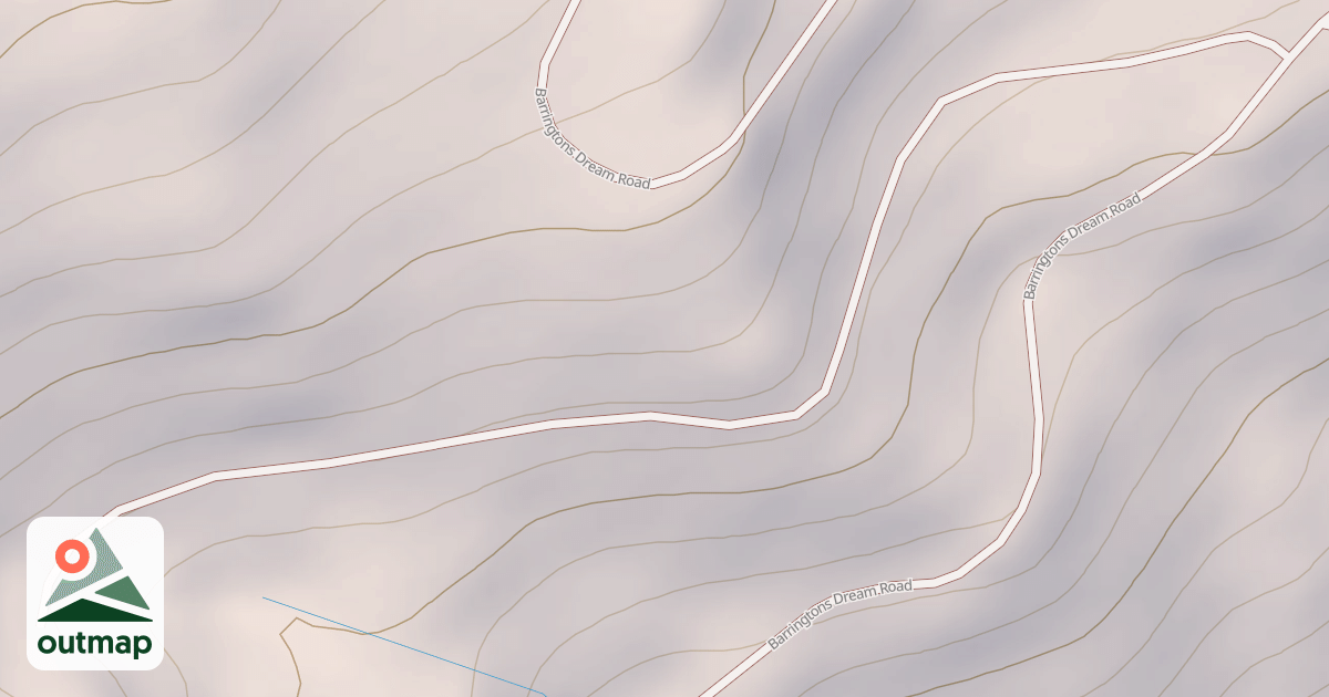 Map of BARRINGTONS DREAM