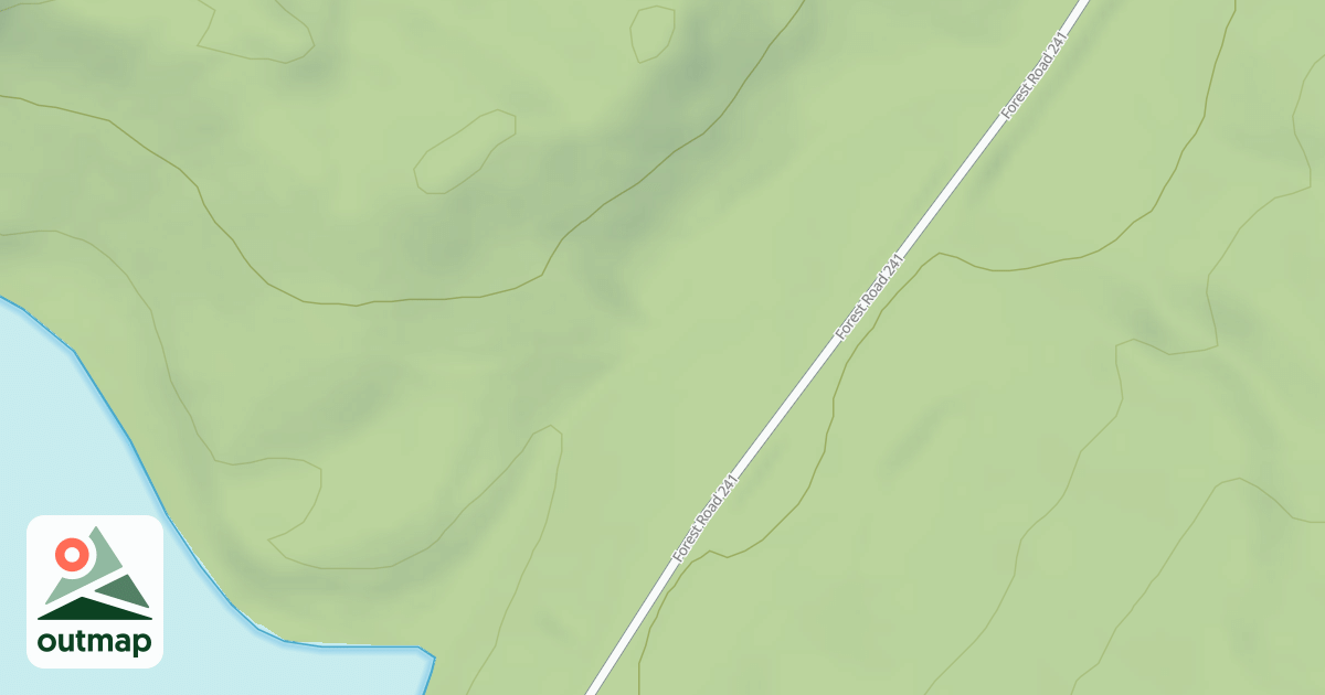 Map of FR 241C