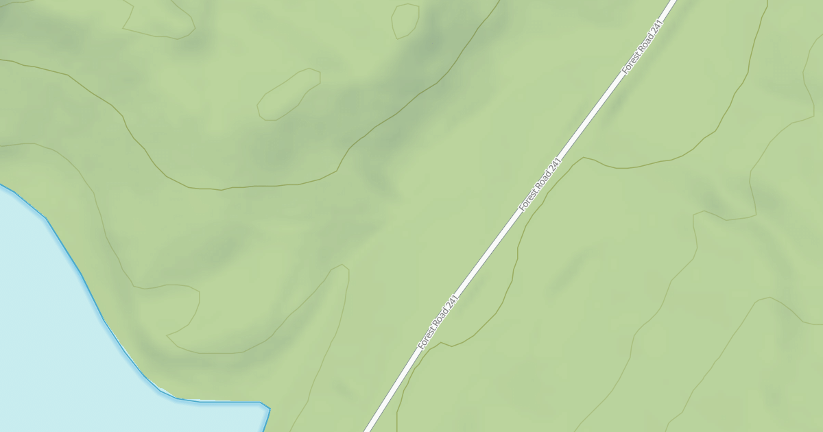 Map preview of FR 241C