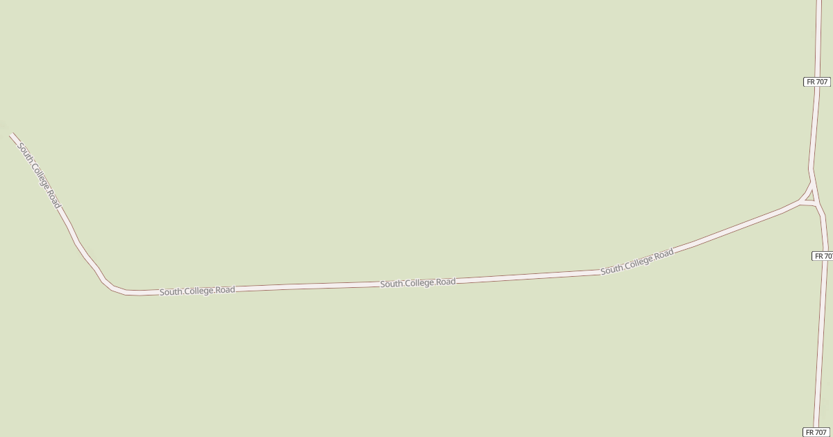 Map preview of SOUTH COLLEGE