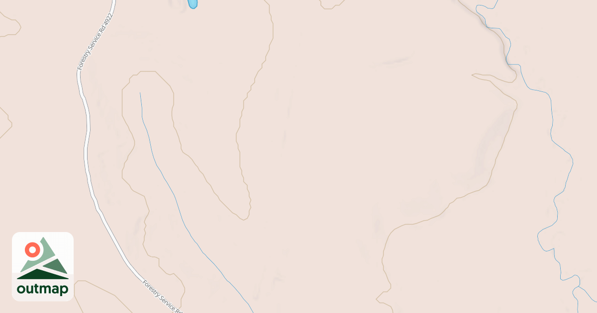 Map of 4922B