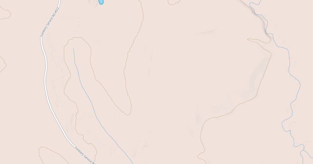 Map preview of 4922B